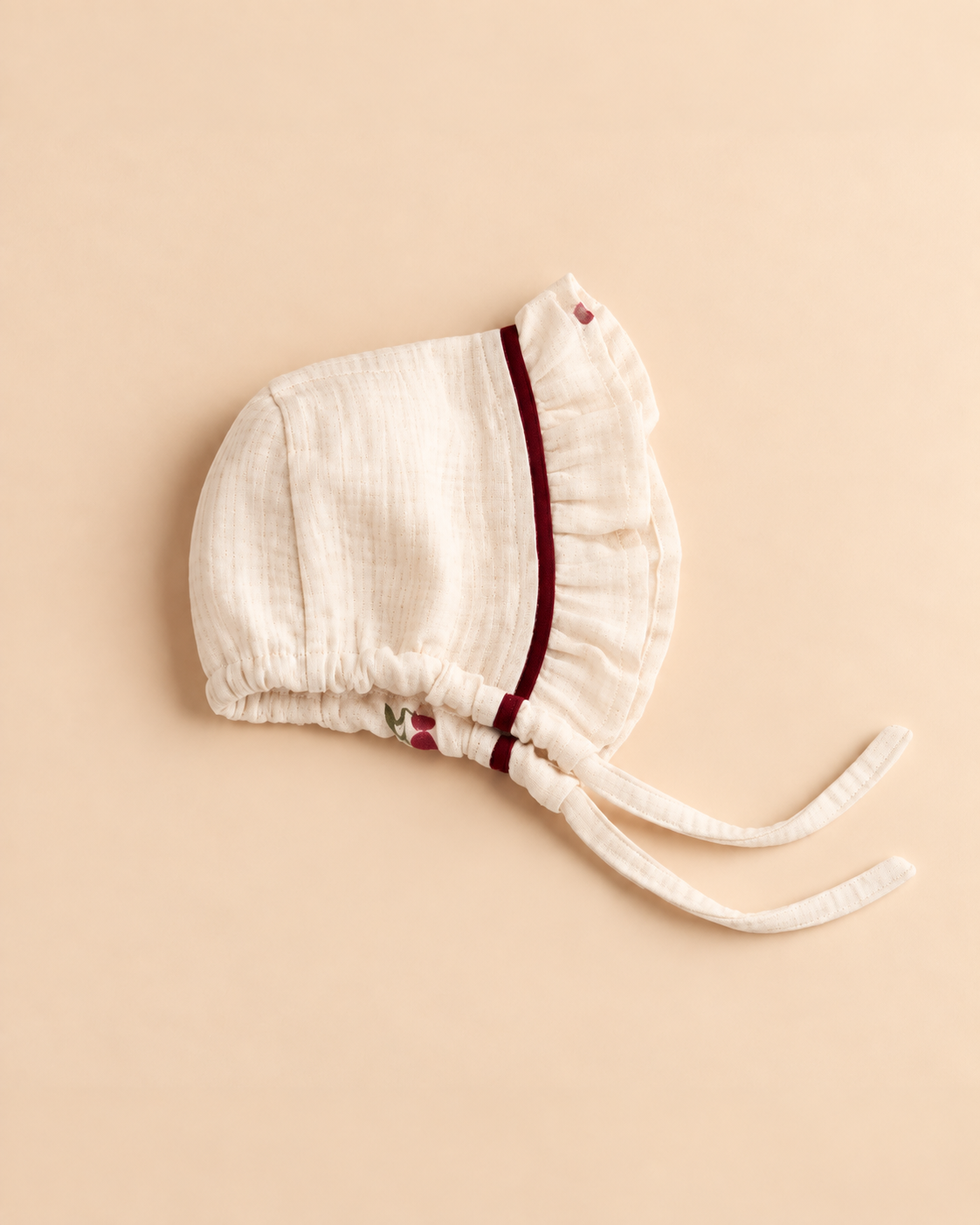 Cherry Serisi | Müslin Bebek Tulumu | %100 Pamuk
