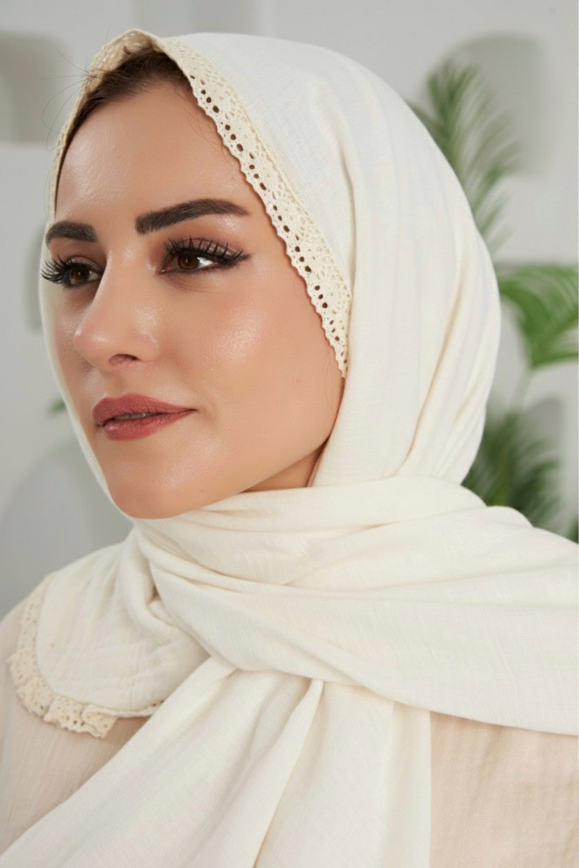 Krem Şal | Lolly Babies - Yumuşak Doku, Şık Tasarım