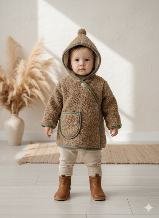 Sherpa Teddy Baby Mont