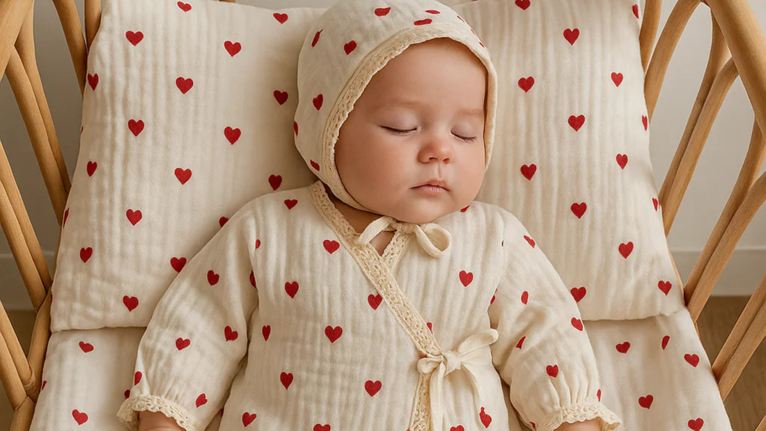 Bebeğinizin Cildini Korumanın Sırrı: GOTS ve OEKO-Tex Sertifikalı Organik Kumaşlar