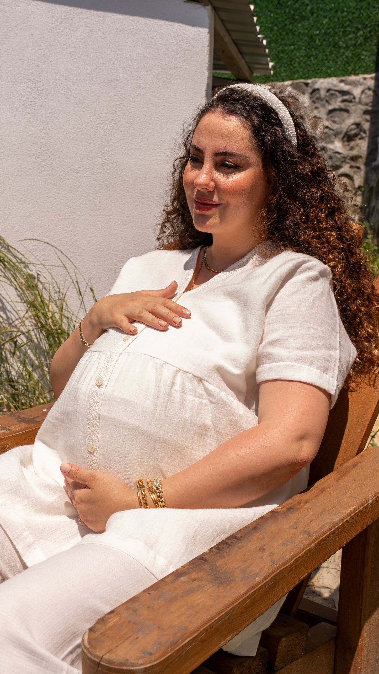 Ekru Nest  Anne Takım Set