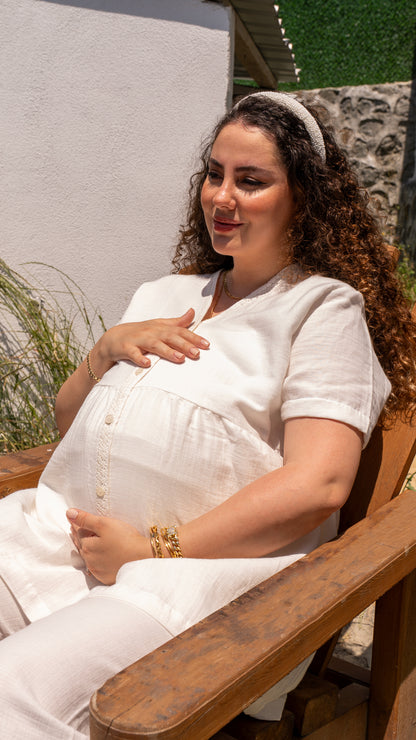 Ekru Nest  Anne Takım Set