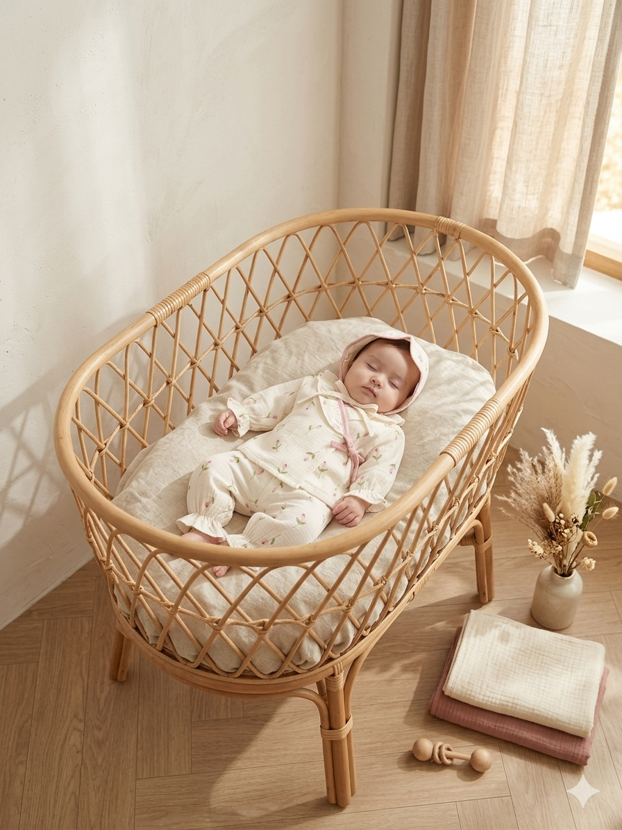 Lale serisi 3 lü %100 pamuk müslin bebek set