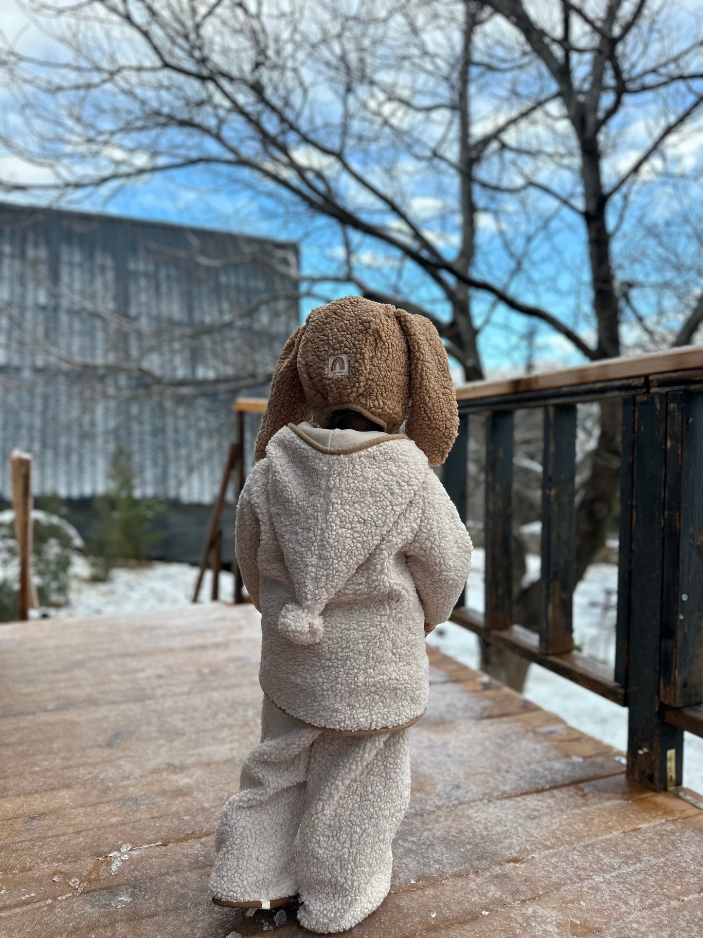 Snow Bebek Takım (Şapka Hediyeli)