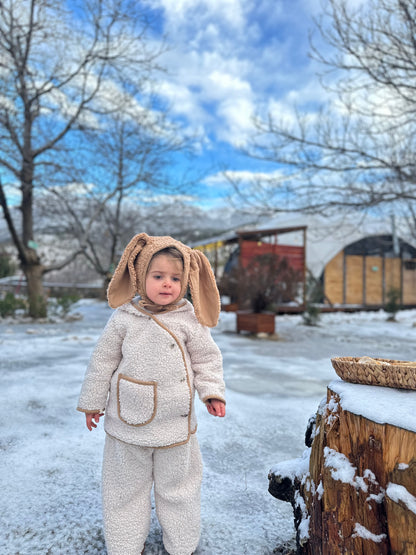 Snow Bebek Takım (Şapka Hediyeli)