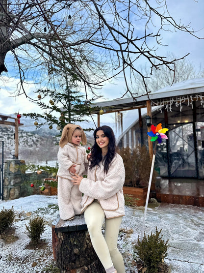 Snow Bebek Takım (Şapka Hediyeli)