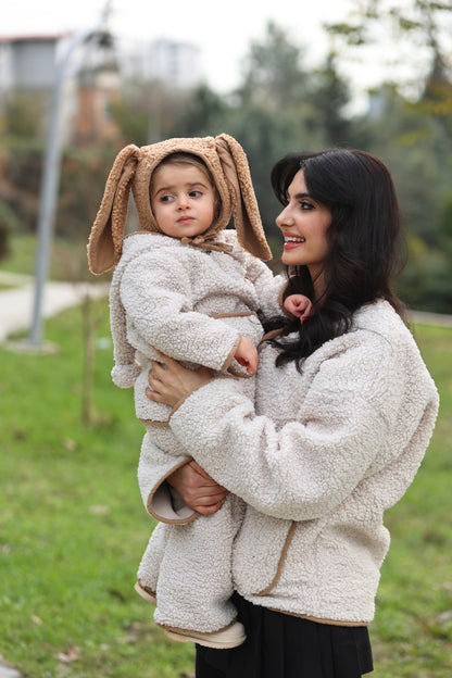 Snow Bebek Takım (Şapka Hediyeli)