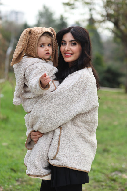 Snow Bebek Takım (Şapka Hediyeli)