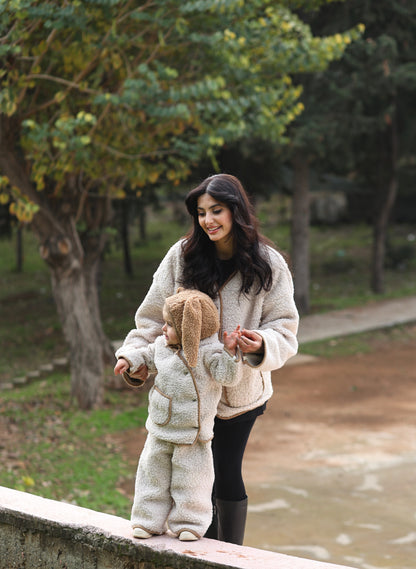 Snow Bebek Takım (Şapka Hediyeli)