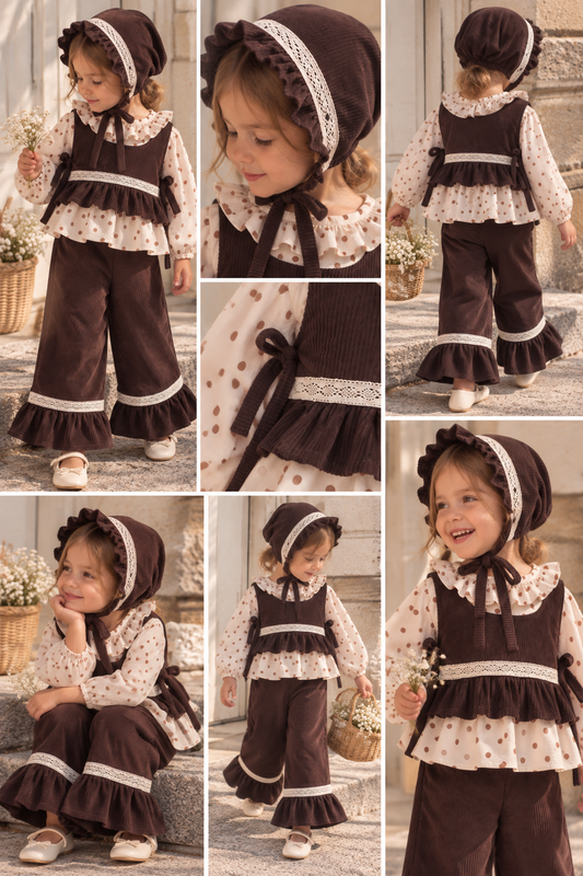 Kadife Set Kreş Kombini