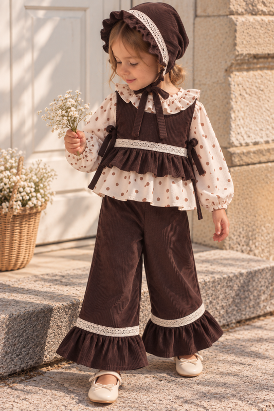 Kadife Set Kreş Kombini