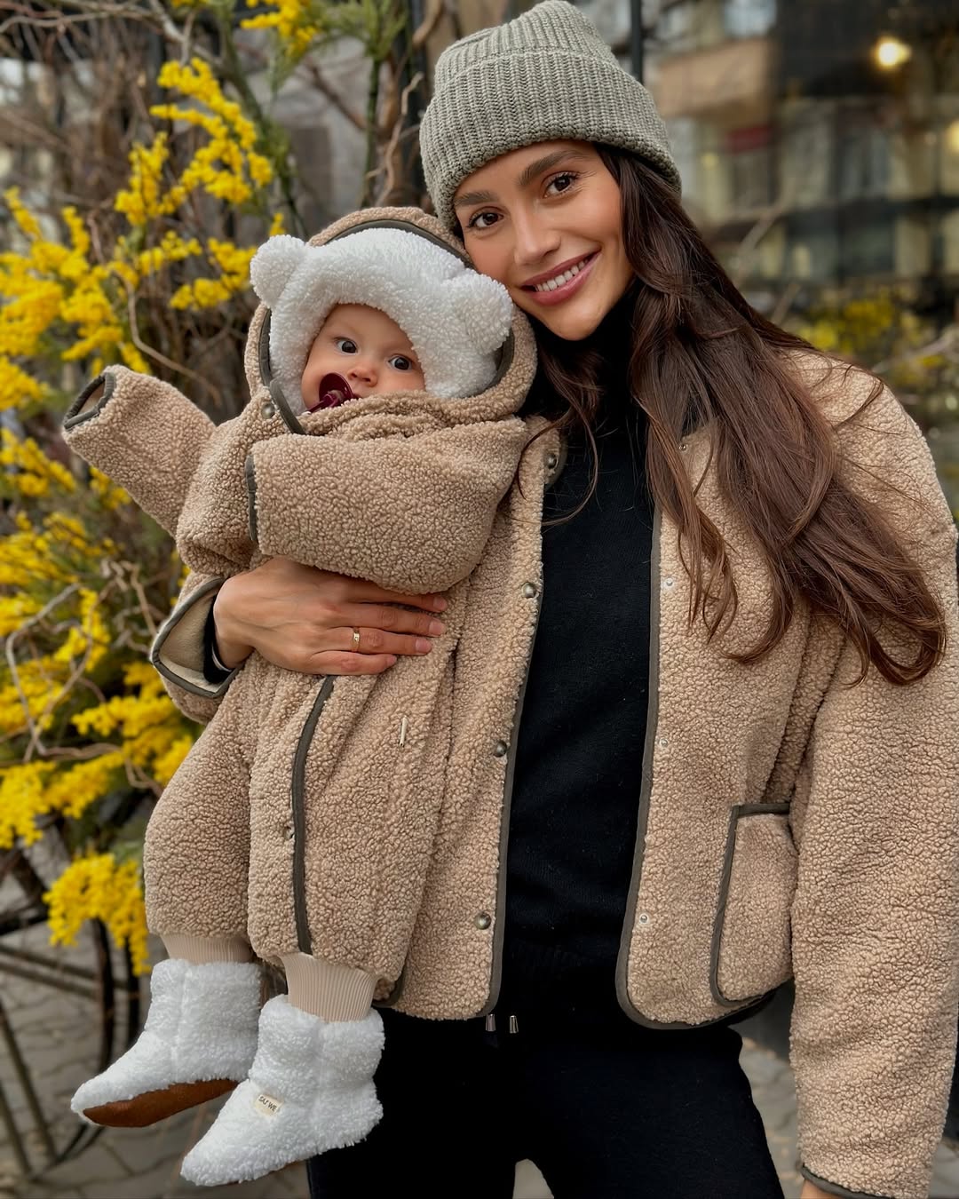 Latte Teddy Baby Tulum Mont