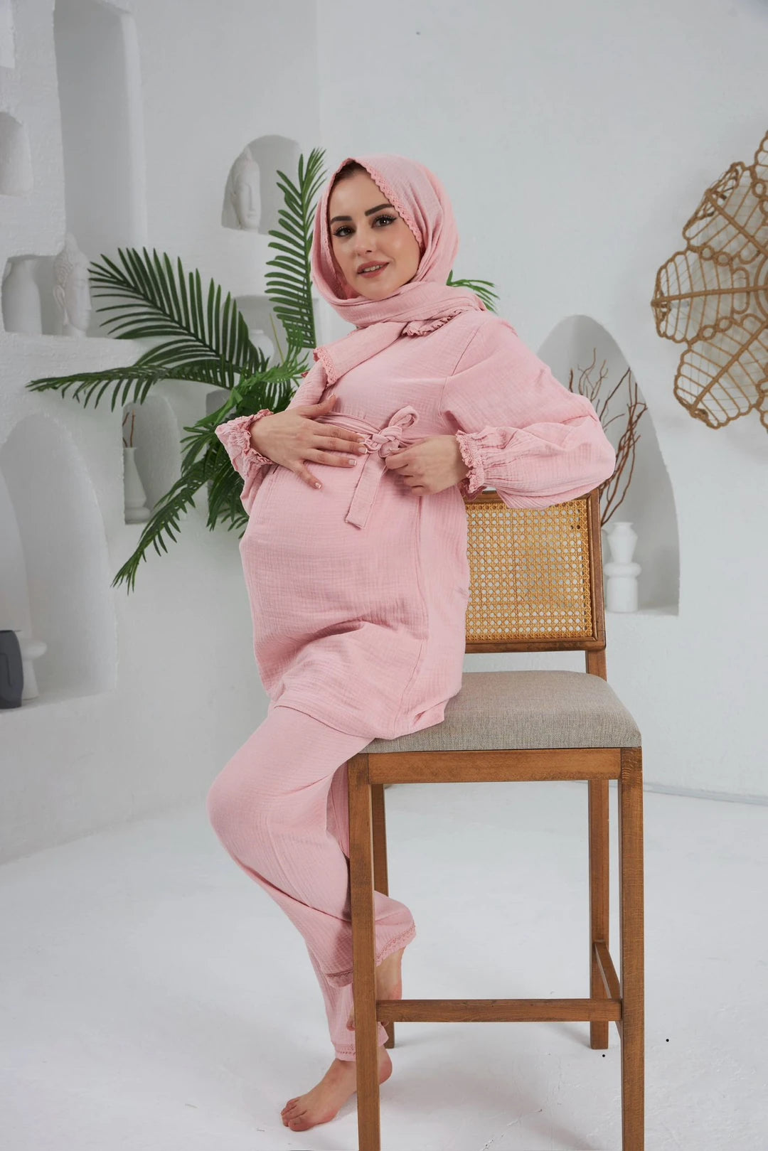 Pudra Vintage Lohusa Takımı