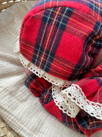 Ekose Romper