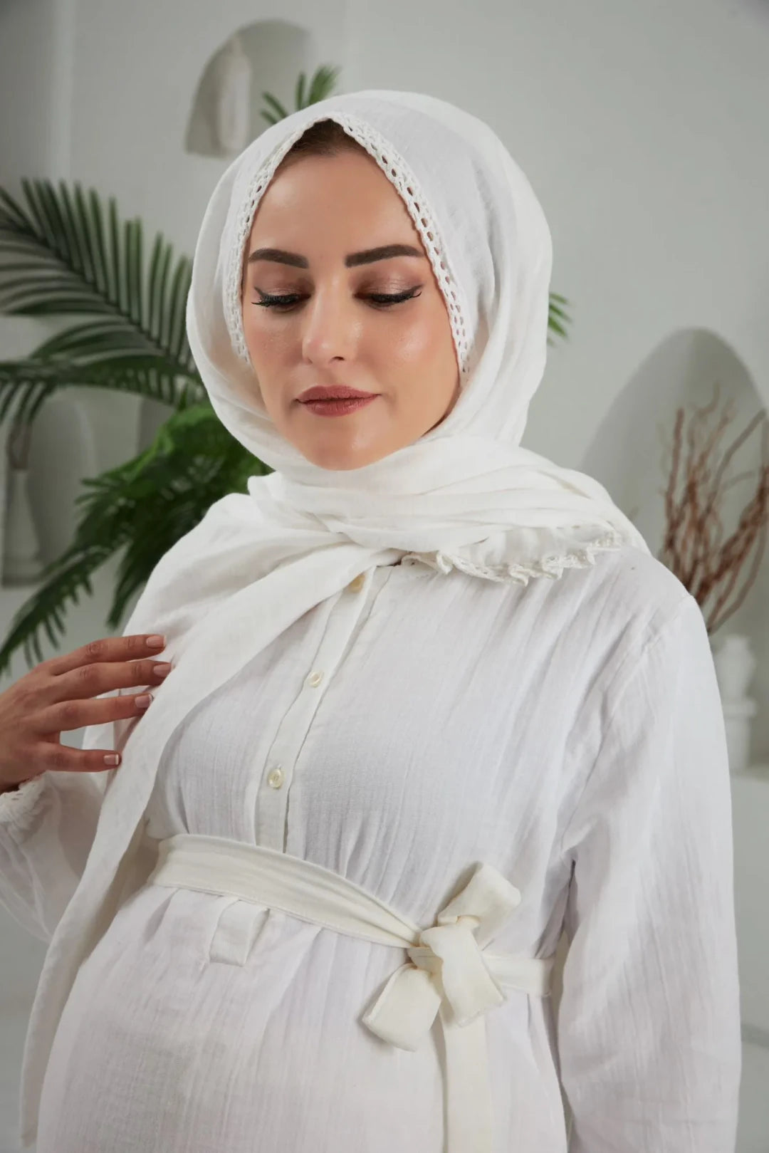 Ekru Vintage Lohusa Takımı