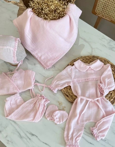 Princess Pembe 5'li Hastane Çıkışı